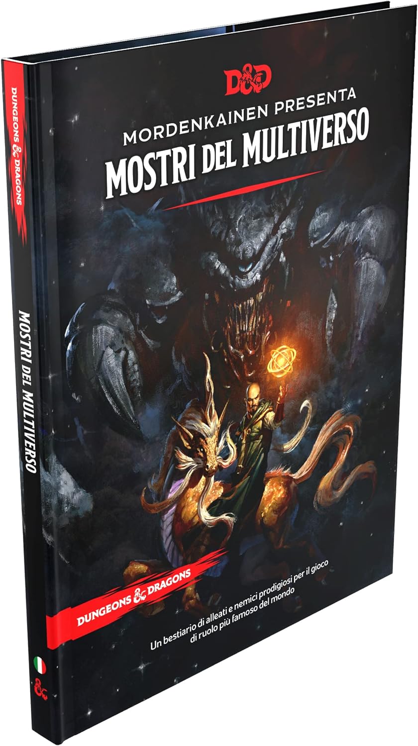 Dungeons & Dragons RPG Mordenkainen presents: Monsters of the IT M –  Legacy Distribution
