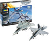 Top Gun Easy-Click Model Kit 1/72 F-14D Super Tomcat & F/A-18E Super Hornet