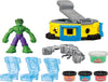 Hasbro - Play-Doh - Marvel - Set da Gioco distruggi e schiaccia di Hulk