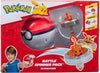 Pokémon - Trottola Personaggio e Pokè Ball lanciatore - Assortimento 1 (Imballo da 6)