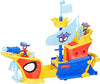 Hasbro - Marvel - Spidey and His Fantastic Friends - Water-Webs - Nave Dei Pirati