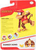 Jakks Pacific - Nintendo - Donkey Kong - Action Figure di Diddy Kong 10 cm