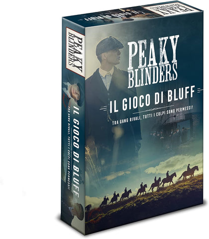 Asmodee - Peaky Blinders - Il Gioco Di Bluff