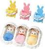 Sylvanian Families - Triplets Car Sets
