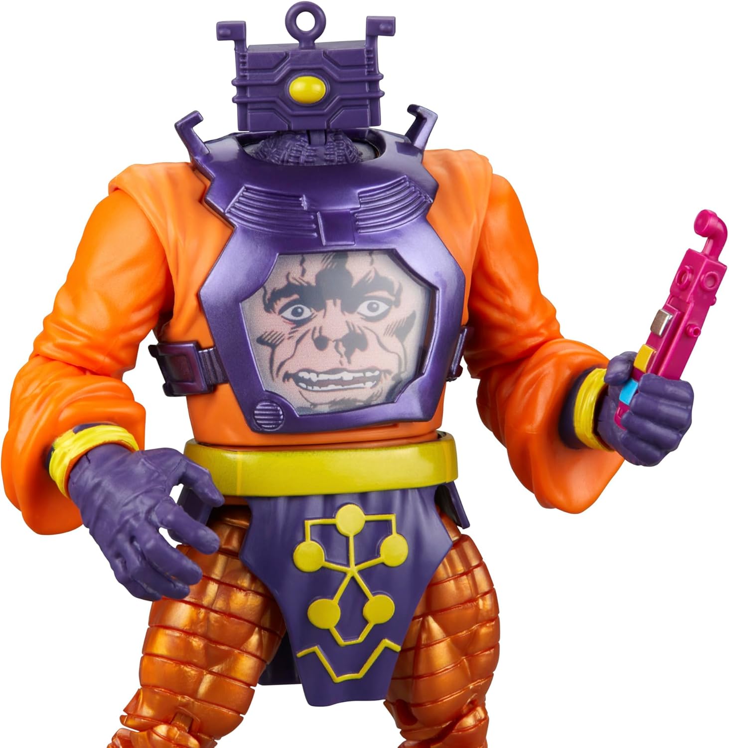 Figura Hasbro Marvel Legends Baron Zemo Baf Equipo De Vuelo Figura Hasbro Marvel Legends Baron Zemo Baf Equipo De Vuelo
