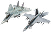 Top Gun Easy-Click Model Kit 1/72 F-14D Super Tomcat & F/A-18E Super Hornet