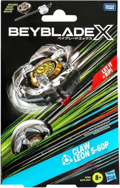 Hasbro - Beyblade X - Claw Leon Balance 5-60P