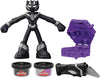 Hasbro - Play-Doh - Black Panther with Cutting Claws