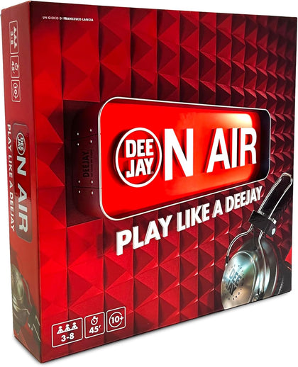 Asmodee - On Air - Play Like A Deejay