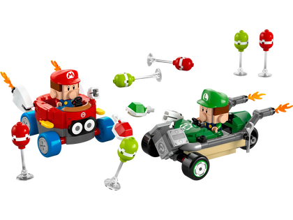 Lego - Super Mario - 72034 Mario Kart™: Baby Mario vs Baby Luigi