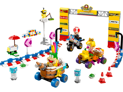 Lego - Super Mario - 72036 Mario Kart™: Pack Baby Peach e Gran Premio