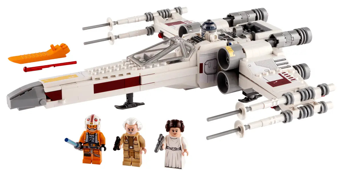 LEGO - 75301 X-Wing Fighter™ di Luke Skywalker