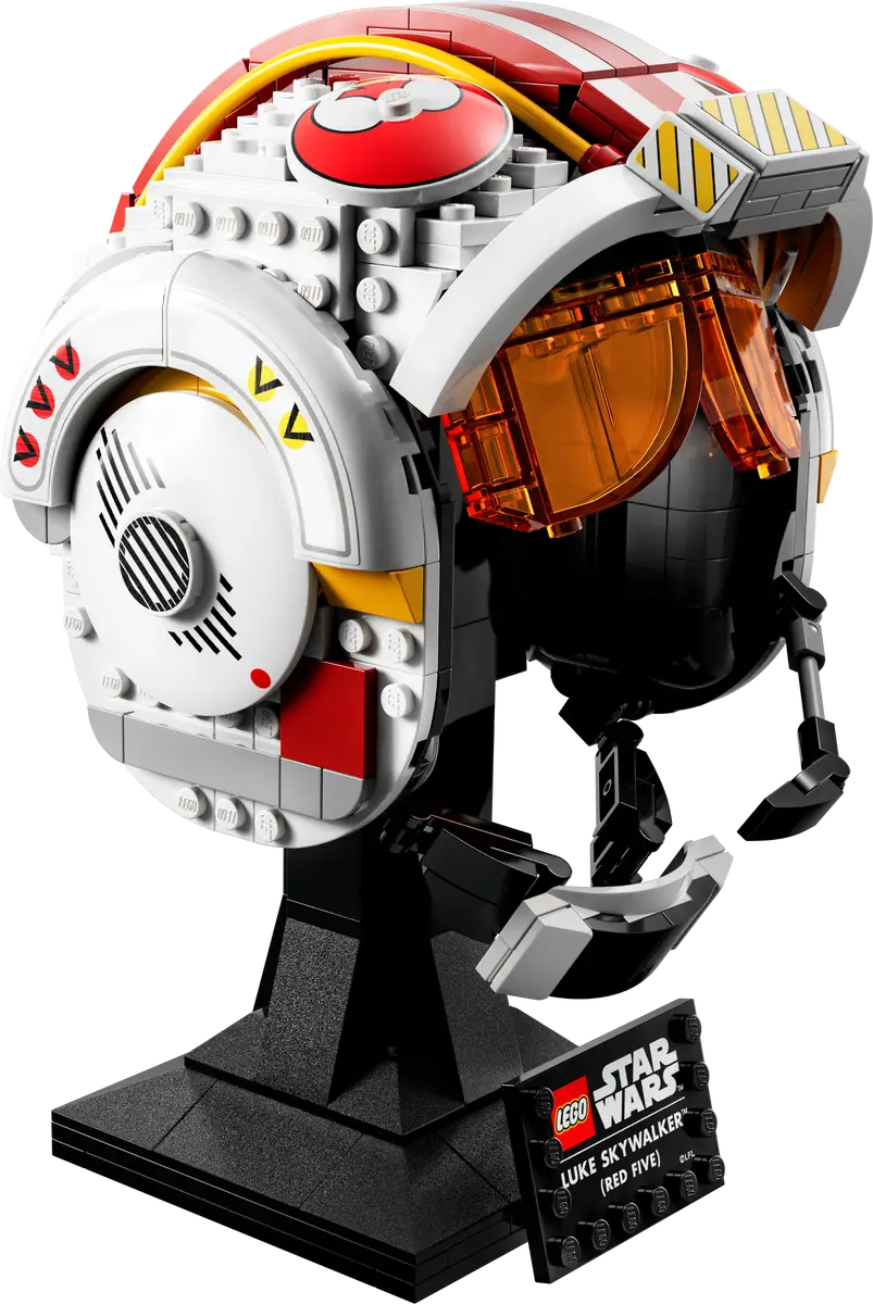 LEGO - 75327 Casco di Luke Skywalker™ (Red Five)