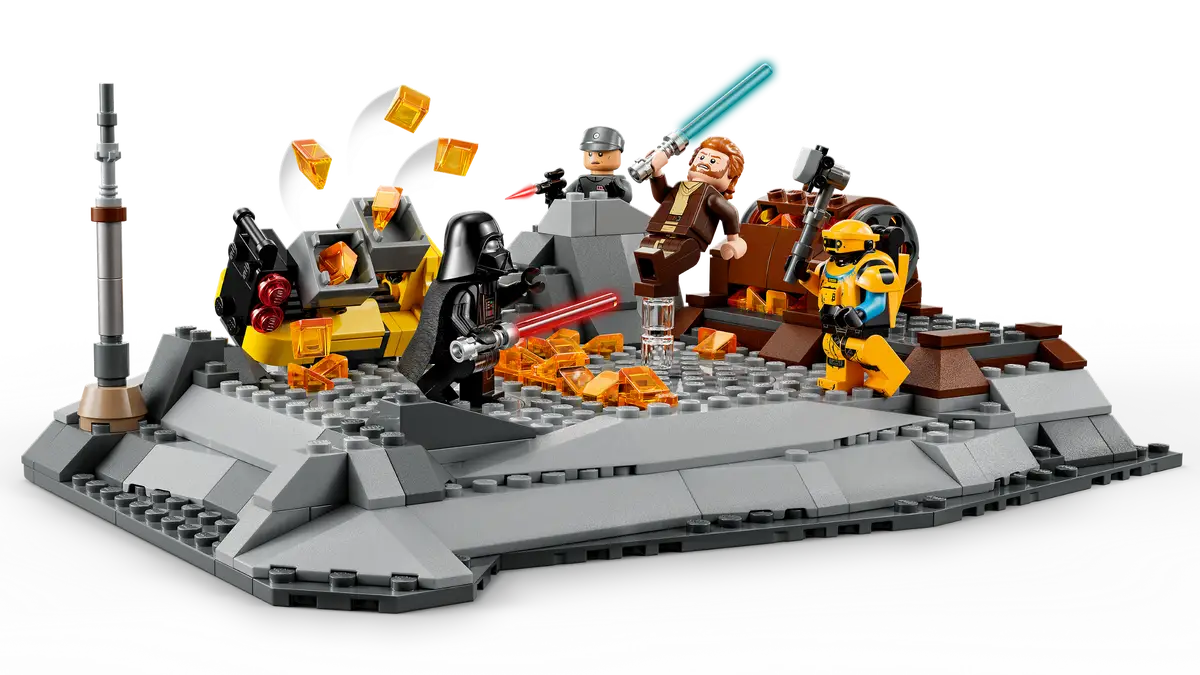 LEGO - 75334 Obi-Wan Kenobi™ vs. Darth Vader™