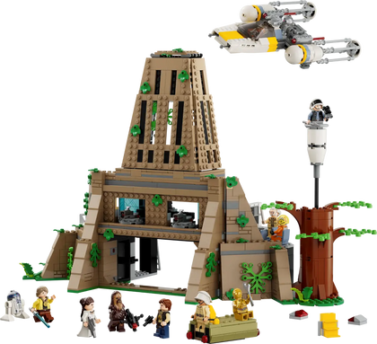 Lego - Star Wars - 75365 Base ribelle su Yavin 4