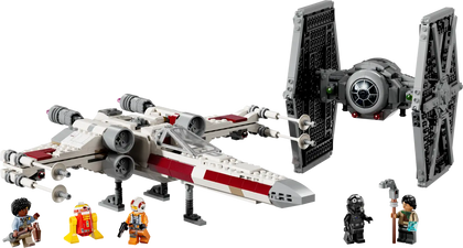 Lego - Star Wars - 75393 Mash-up TIE Fighter e X-Wing