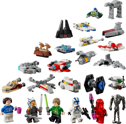 Lego - Star Wars - 75395 Calendario dell’Avvento 2024 LEGO® Star Wars™