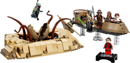 Lego - Star Wars - 75396 Skiff del deserto e Fossa del Sarlacc