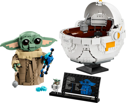 Lego - Star Wars - 75403 Grogu™ e carrozzina