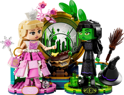 LEGO - Wicked - 75682 Personaggi di Elphaba e Glinda