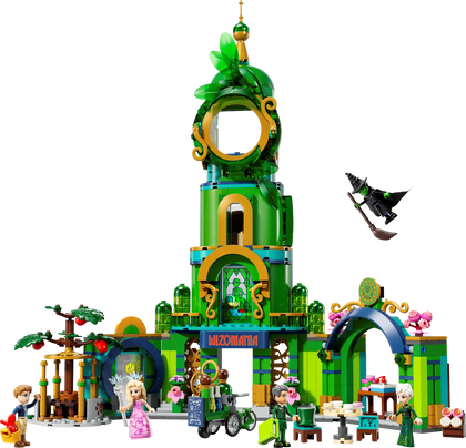 LEGO - Wicked - 75684 Benvenuti nella Città di Smeraldo