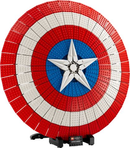 Lego - Marvel - 76262 Lo scudo di Captain America
