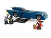 LEGO - Batman - 76274 Batman con Batmobile vs. Harley Quinn e Mr. Freeze