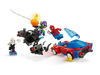 LEGO - Marvel - 76279 Auto da corsa di Spider-Man e Venom Goblin