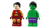 Lego - Marvel - 76287 Iron Man con moto e The Hulk