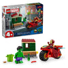 Lego - Marvel - 76287 Iron Man con moto e The Hulk