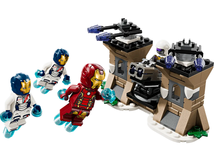 Lego - Marvel - 76288 Iron Man e Legione di ferro vs. Soldato Hydra