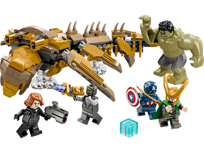 Lego - Marvel - 76290 Avengers vs. Leviathan