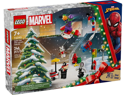 Lego - Marvel - 76293 Calendario dell’avvento 2024 Spider-Man