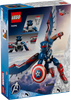 Lego Marvel - 76296 Nuovo personaggio costruibile di Captain America