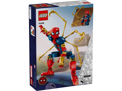 LEGO - Marvel - 76298 Personaggio costruibile di Iron Spider-Man