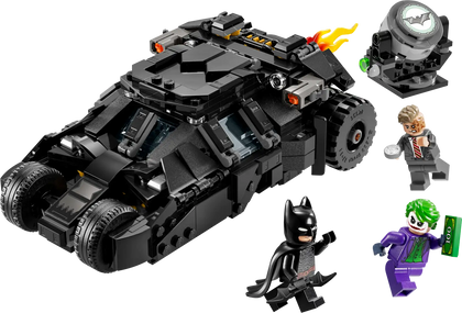 Lego - DC - 76303 Tumbler di Batman™ contro Two-Face™ e The Joker™