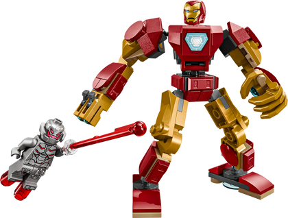 Lego - Marvel - 76307	Mech di Iron Man contro Ultron