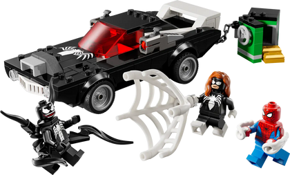 Lego - Marvel - 76309	Spider-Man contro Muscle Car di Venom