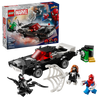 Lego - Marvel - 76309	Spider-Man contro Muscle Car di Venom