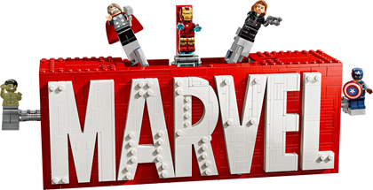 Lego - Marvel - 76313	Logo e Minifigure MARVEL