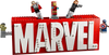 Lego - Marvel - 76313	Logo e Minifigure MARVEL