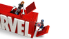 Lego - Marvel - 76313	Logo e Minifigure MARVEL