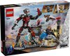 Lego - Marvel - 76314	Azione di battaglia Captain America: Civil War