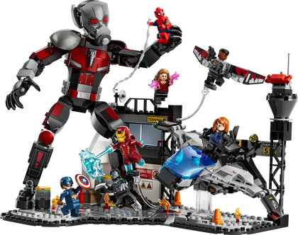 Lego - Marvel - 76314	Azione di battaglia Captain America: Civil War