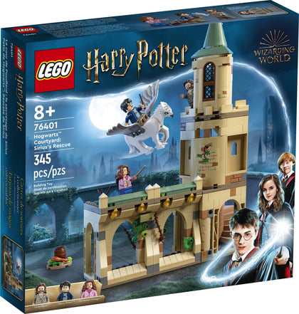 Lego - Harry Potter - 76401 Cortile di Hogwarts™: il salvataggio di Sirius