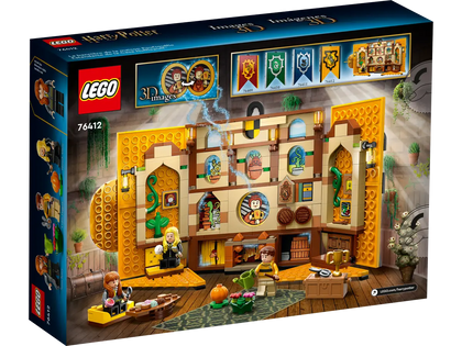 LEGO Harry Potter - 76412 Stendardo della Casa Tassorosso