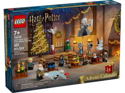 Lego - Harry Potter - 76438 Calendario dell’Avvento 2024 LEGO® Harry Potter™