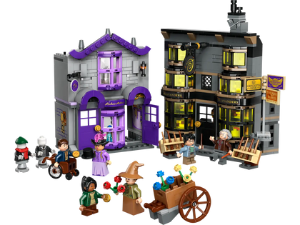LEGO - Harry Potter - 76439 Olivander e Madama McClan: Abiti per tutte le occasioni