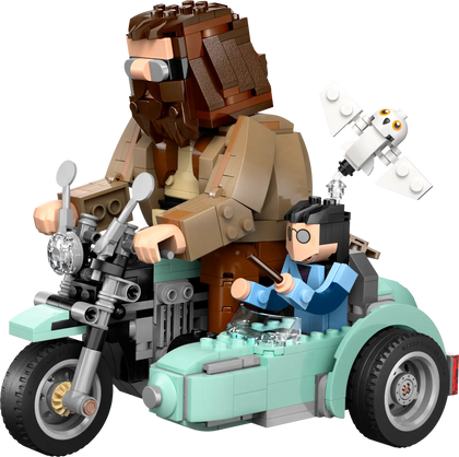 Lego - Harry Potter - 76443 Giro sul sidecar di Hagrid™ e Harry