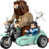 Lego - Harry Potter - 76443 Giro sul sidecar di Hagrid™ e Harry